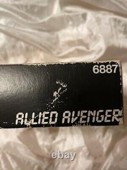 Vintage 1992 LEGO Space Blacktron # 6887 allied Avenger unused box Please read
