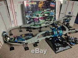 Vintage 1994 Lego Space Unitron Monorail Transport Base 6990 100% complete + box