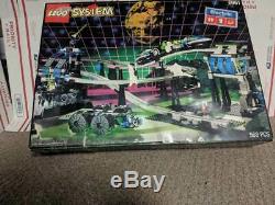 Vintage 1994 Lego Space Unitron Monorail Transport Base 6990 100% complete + box