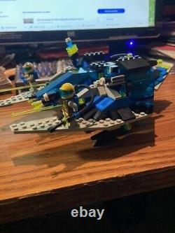 Vintage 1995 Lego System # 1789 Space Unitron Star Hawk II 100% Complete