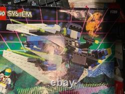 Vintage 1995 Lego System # 1789 Space Unitron Star Hawk II 100% Complete