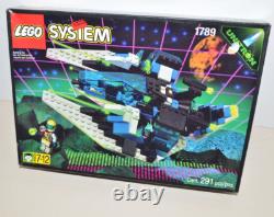 Vintage 1995 STAR HAWK II Unitron Space Building Block Set 1789 Sealed Box MISB