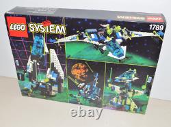 Vintage 1995 STAR HAWK II Unitron Space Building Block Set 1789 Sealed Box MISB