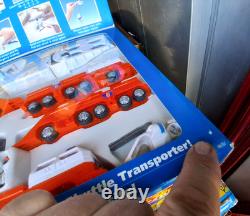 Vintage 1996 Hot Wheels Mega-rig Space Shuttle Transporter 16757 New Sealed Box