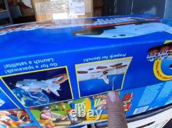 Vintage 1996 Hot Wheels Mega-rig Space Shuttle Transporter 16757 New Sealed Box