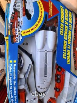 Vintage 1996 Hot Wheels Mega-rig Space Shuttle Transporter 16757 New Sealed Box