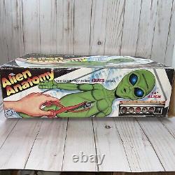 Vintage 1997 Alien Anatomy Autopsy Board Game by R Marino, with box Ages 6 up