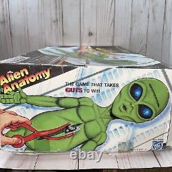 Vintage 1997 Alien Anatomy Autopsy Board Game by R Marino, with box Ages 6 up