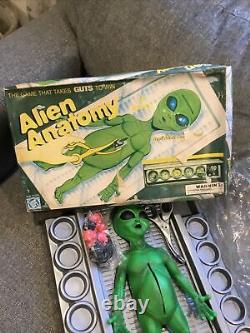 Vintage 1997 Alien Anatomy Autopsy Board Game by R Marino, with box, ages 6 up