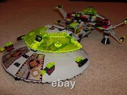 Vintage 1997 Lego System #6979 Space UFO Interstellar Starfighter 100% Complete