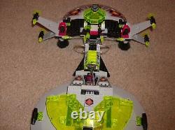 Vintage 1997 Lego System #6979 Space UFO Interstellar Starfighter 100% Complete