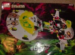 Vintage 1997 Lego System #6979 Space UFO Interstellar Starfighter 100% Complete