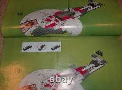 Vintage 1997 Lego System #6979 Space UFO Interstellar Starfighter 100% Complete