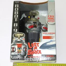 Vintage 1997 Lost In Space Robot B-9 New in Box Trendmasters