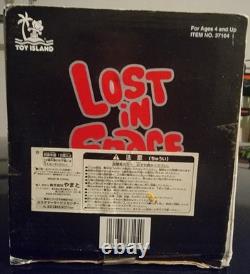 Vintage 1998-Classic Lost in Space- B-9 Remote Control ROBOT-New Sealed Box