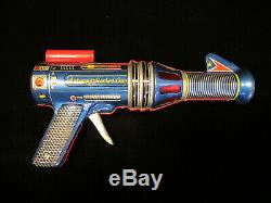 Vintage 50's Astronaut Rocket Gun Space Ray Pistol