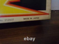 Vintage 60's Miura Japan B/O Tommy Z Space Ray Gun Rifle NOS Modern Toys Nomura