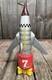 Vintage 60's Nomura T. N. Solar X S-X7 Battery Operated Space Rocket Tin Toy
