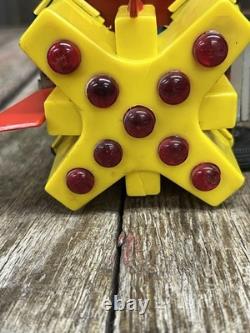 Vintage 60's Nomura T. N. Solar X S-X7 Battery Operated Space Rocket Tin Toy