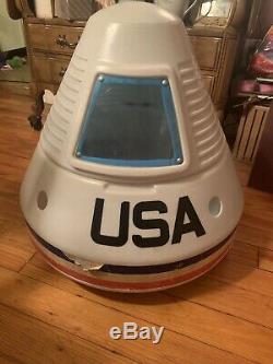 Vintage 60s Little Tikes Space Shuttle Toy Chest