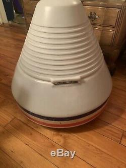 Vintage 60s Little Tikes Space Shuttle Toy Chest