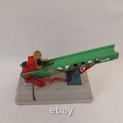 Vintage 62DDR Germany MSB Launch pad Rocket Station Space Launc Battery Tin Toy Vintage 62DDR Germany MSB Launch pad Rocket Station Space Launc Battery Tin Toy