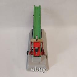 Vintage 62DDR Germany MSB Launch pad Rocket Station Space Launc Battery Tin Toy