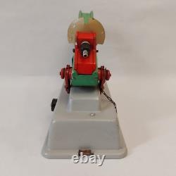 Vintage 62DDR Germany MSB Launch pad Rocket Station Space Launc Battery Tin Toy Vintage 62DDR Germany MSB Launch pad Rocket Station Space Launc Battery Tin Toy
