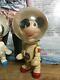Vintage 70' MARX Toys Mickey Mouse Astronauts 23 cm Figure in Space Suit F/S