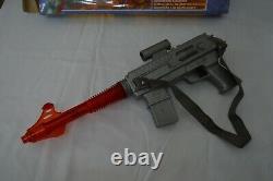 Vintage 70's Galactica Space Ray Gun Rifle Battery Operated Argentina Nib