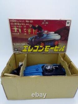 Vintage 70's Modern Toys Japan B/O Missile Firing Space Tank NOS Yonezawa