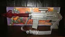 Vintage 70's Space Ray Gun Rifle Battery Operated Argentina Gun Space Toy Nib