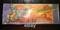 Vintage 70's Space Ray Gun Rifle Battery Operated Argentina Gun Space Toy Nib