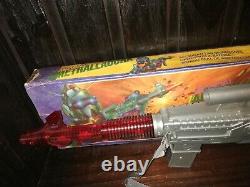 Vintage 70's Space Ray Gun Rifle Battery Operated Argentina Gun Space Toy Nib