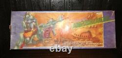 Vintage 70's Space Ray Gun Rifle Battery Operated Argentina Gun Space Toy Nib