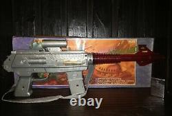Vintage 70's Space Ray Gun Rifle Battery Operated Argentina Gun Space Toy Nib