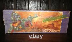 Vintage 70's Space Ray Gun Rifle Battery Operated Argentina Gun Space Toy Nib