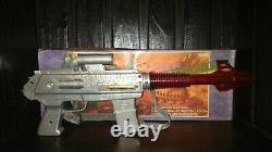 Vintage 70's Space Ray Gun Rifle Battery Operated Argentina Gun Space Toy Nib