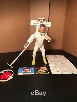 Vintage 70s Hasbro GI Joe Astronaut Flying Space Adventure Joe Not Included