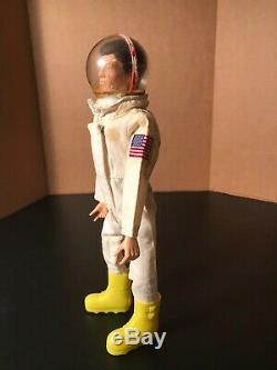 Vintage 70s Hasbro GI Joe Astronaut Flying Space Adventure Joe Not Included