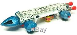 Vintage 70s Meccano Dinky Toys Space 1999 EAGLE Freighter Diecast Vehicle Rare