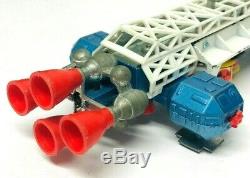 Vintage 70s Meccano Dinky Toys Space 1999 EAGLE Freighter Diecast Vehicle Rare