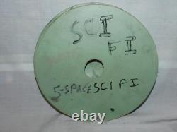 Vintage 9 Rubber Toy Mold Sci-fi Space Men Molds #2 Lot Jj