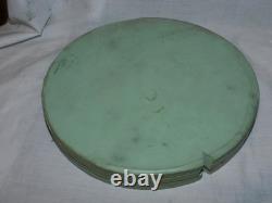 Vintage 9 Rubber Toy Mold Sci-fi Space Men Molds #2 Lot Jj