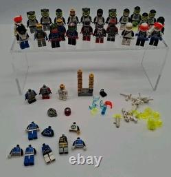 Vintage 90s Lego Minifigures Spaceman Collection Of Varies Space Minifigures