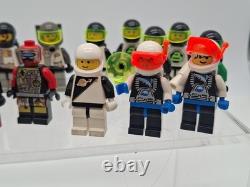 Vintage 90s Lego Minifigures Spaceman Collection Of Varies Space Minifigures