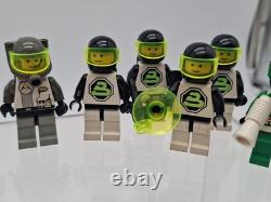 Vintage 90s Lego Minifigures Spaceman Collection Of Varies Space Minifigures
