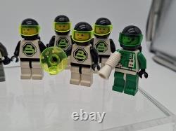 Vintage 90s Lego Minifigures Spaceman Collection Of Varies Space Minifigures