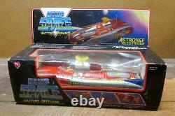 Vintage ASTRONEF ELECTRONIQUE SPACE SHIP, Mint in Box, ME 102, Battery Operated