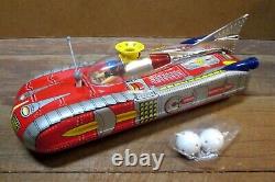 Vintage ASTRONEF ELECTRONIQUE SPACE SHIP, Mint in Box, ME 102, Battery Operated